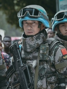 中国蓝盔剧情介绍_天天影视