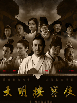 大明按察使剧情介绍_天天影视