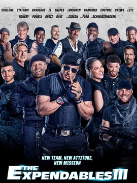 敢死队3剧情介绍_天天影视