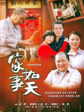 家事如天剧情介绍_天天影视