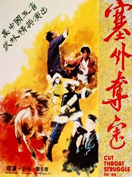 塞外夺宝剧情介绍_天天影视