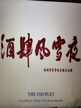 酒肆风雪夜剧情介绍_天天影视