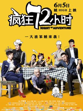 疯狂72小时剧情介绍_天天影视