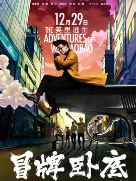 冒牌卧底剧情介绍_天天影视