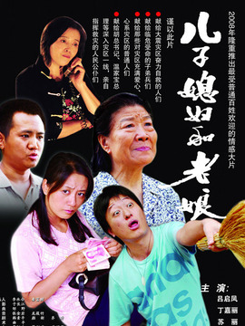 儿子媳妇和老娘剧情介绍_天天影视