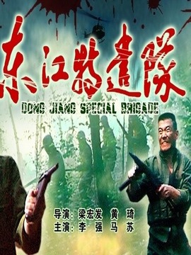 东江特谴队剧情介绍_天天影视